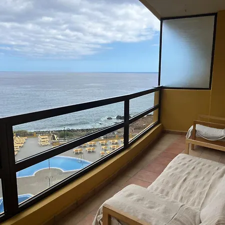 Apartment Edificio Agua Marina Panoramic View On First Line San Miguel de Abona