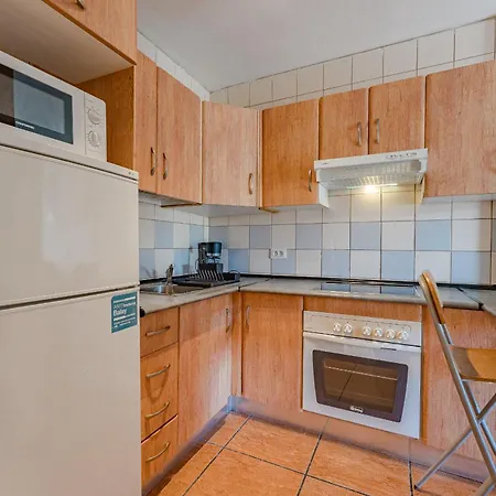 Apartment Edificio Agua Marina Panoramic View On First Line San Miguel de Abona