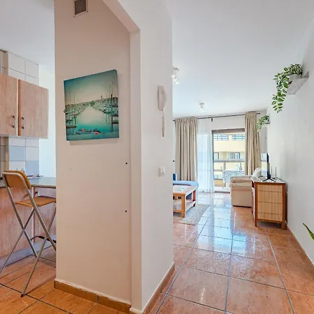 Edificio Agua Marina Panoramic View On First Line Apartment San Miguel de Abona