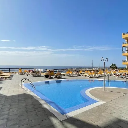 Edificio Agua Marina Panoramic View On First Line Apartment
