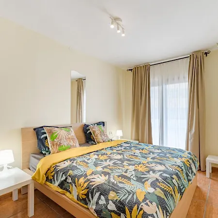 Apartment Edificio Agua Marina Panoramic View On First Line San Miguel de Abona