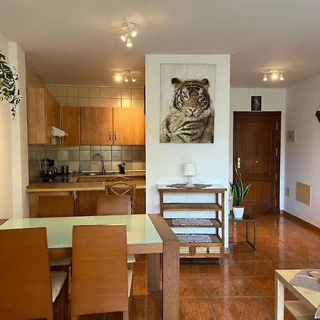 Edificio Agua Marina Panoramic View On First Line Apartment San Miguel de Abona