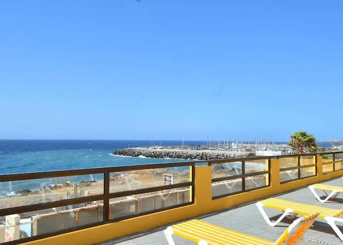 Edificio Agua Marina Panoramic View On First Line San Miguel de Abona