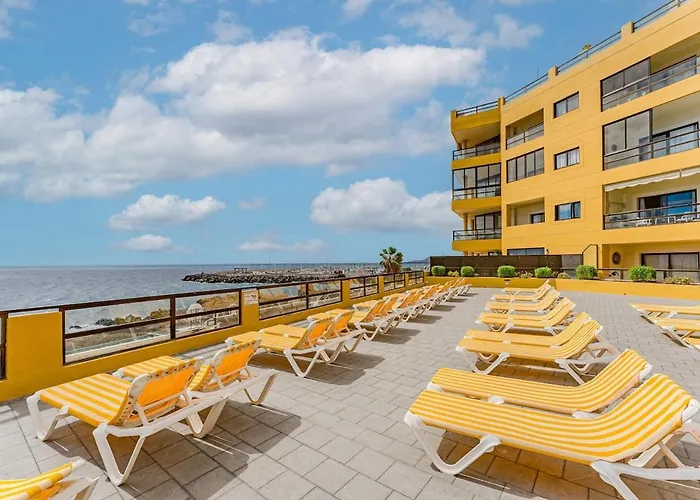 Lejlighed Edificio Agua Marina Panoramic View On First Line *