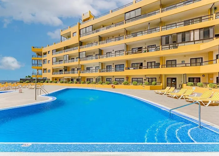 Edificio Agua Marina Panoramic View On First Line Lejlighed San Miguel de Abona
