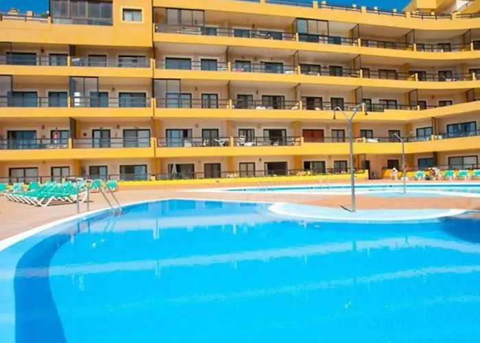 Edificio Agua Marina Panoramic View On First Line San Miguel de Abona