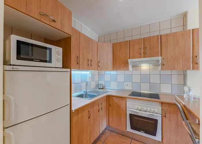 아파트 Edificio Agua Marina Panoramic View On First Line *