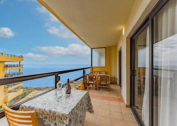 아파트 Edificio Agua Marina Panoramic View On First Line