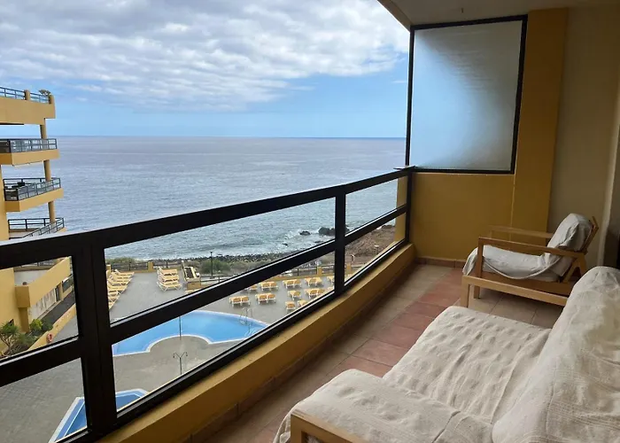 아파트 Edificio Agua Marina Panoramic View On First Line 산미겔데아보나