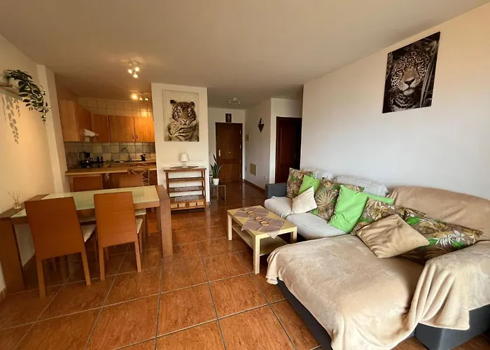 Edificio Agua Marina Panoramic View On First Line 산미겔데아보나