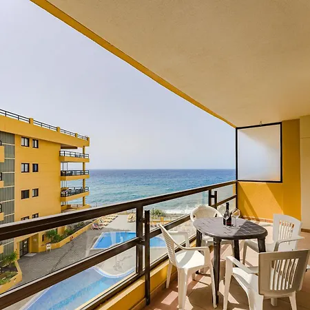 Edificio Agua Marina Panoramic View On First Line * San Miguel de Abona