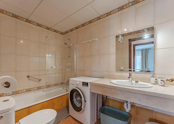 Apartamento Edificio Agua Marina Panoramic View On First Line San Miguel de Abona