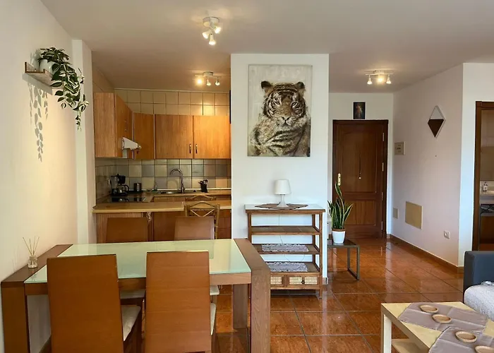 Edificio Agua Marina Panoramic View On First Line Apartamento San Miguel de Abona