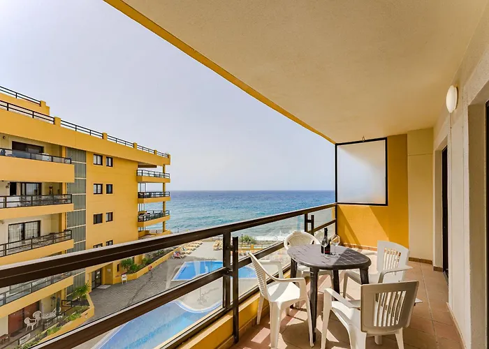 Edificio Agua Marina Panoramic View On First Line * San Miguel de Abona